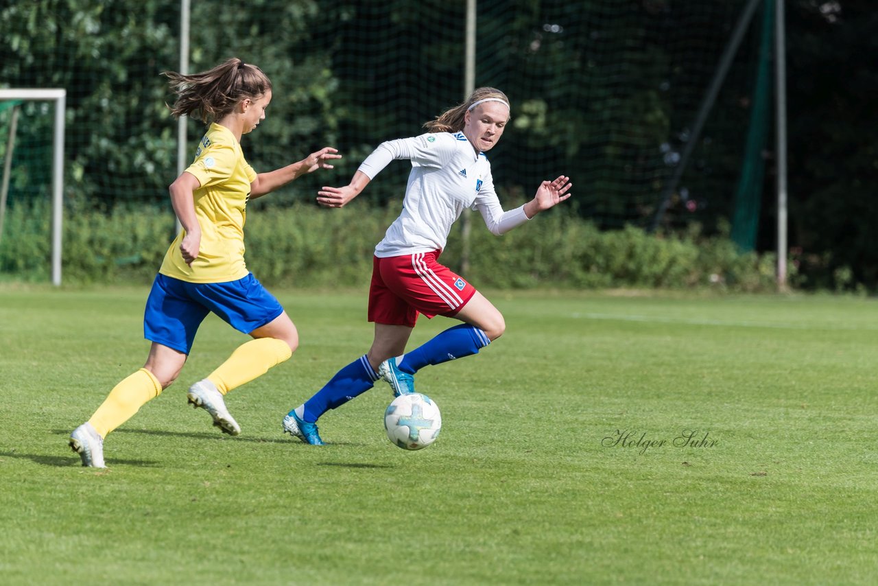 Bild 189 - wBJ Hamburger SV - FC Carl Zeiss Jena : Ergebnis: 5:1